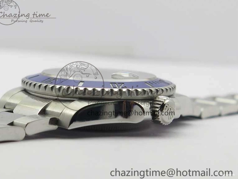 Submariner Ceramic Bp LB Edition 316L Best Dial SA3135 Blue Maker 1:1 V2 Blue on 116619 SS Bracelet 0411